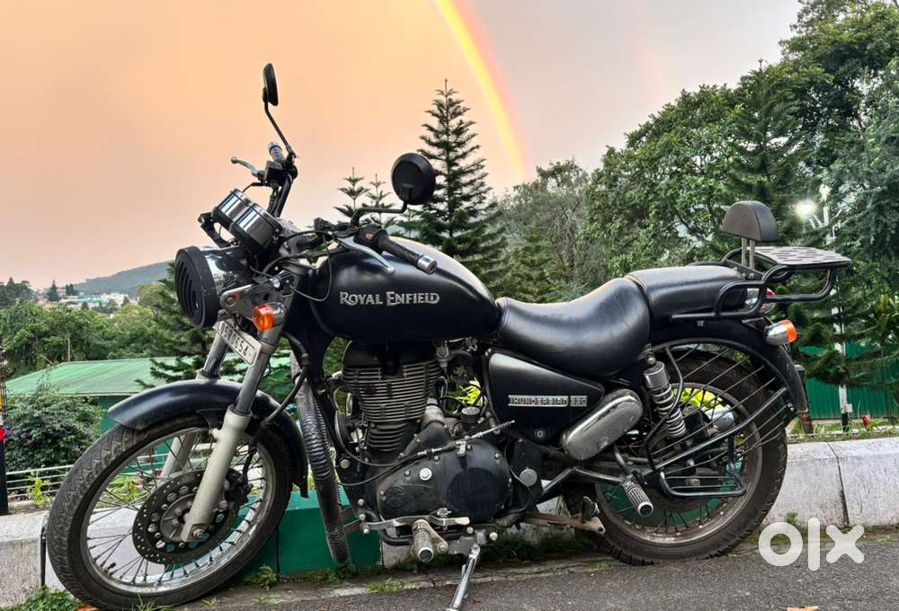 Royal Enfield Thunderbird 350, Matt Black