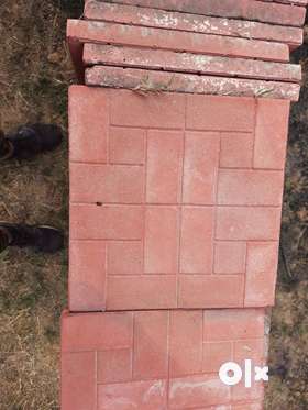 Red Cement Tiles 10,000  units available for sale. These tiles can be used for flooring and track pa...