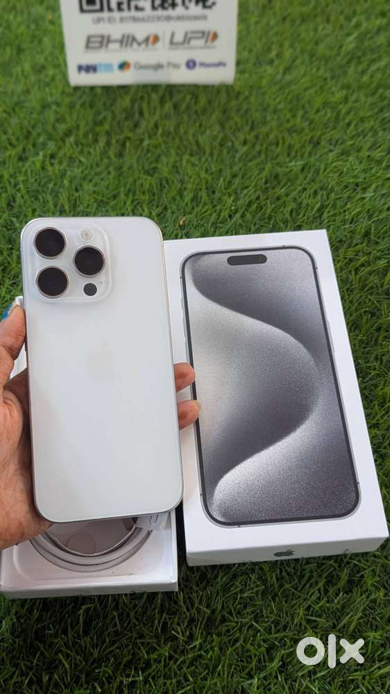 iPhone 15PRO 128GB For Sale With 98% Battery Health Refurbished Mobile