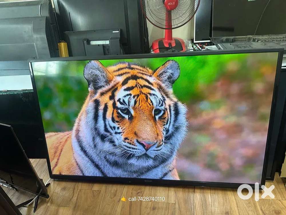 @offer-42inch 4k smart UHD led tv big screen size fremless 1yr warnty