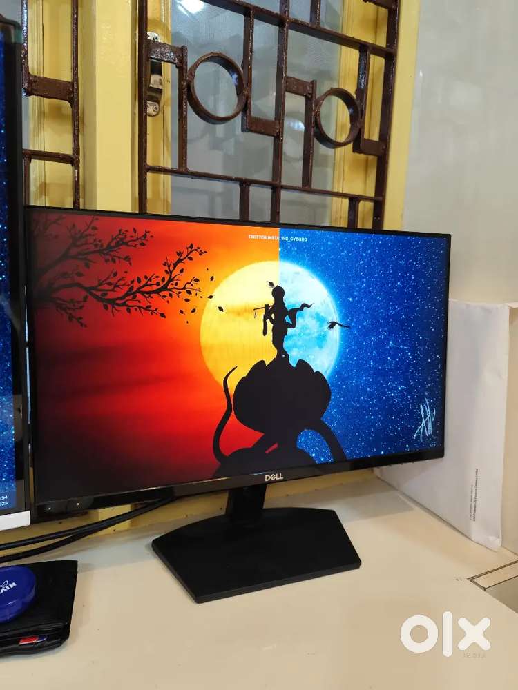 Dell Display With Box and HDMI