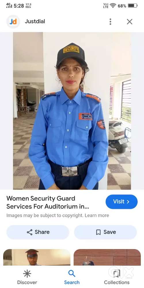 Security Guard ki requirement hai Gents, women duty 8am to 8 p