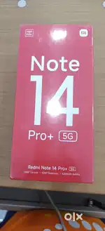 Redmi note 14 pro plus