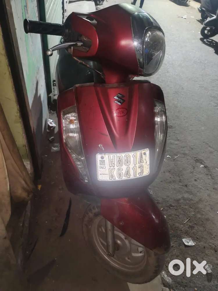 All paper ok smooth engine access125 for sell