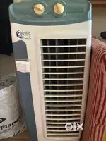 Tower fan in work condition