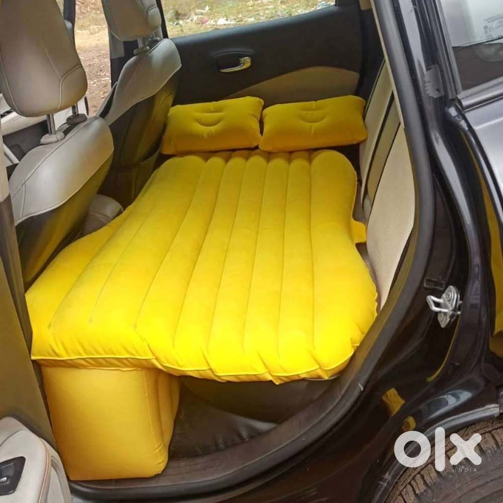 Brand New- Car Backseat Inflatable Bed with Pillows & Pump