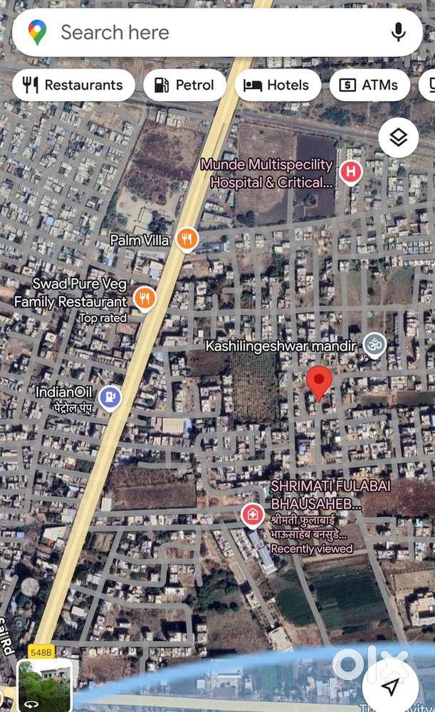 लातूर, फुलाबाई बाणसुडे हॉस्पिटल जवळ, अंबाजोगाई रोड