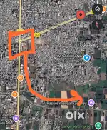 15,000 चौ.फुटजमीन(कृषी–यलो झोन,राजीव गांधी चौकापासून फक्त2.5किमी