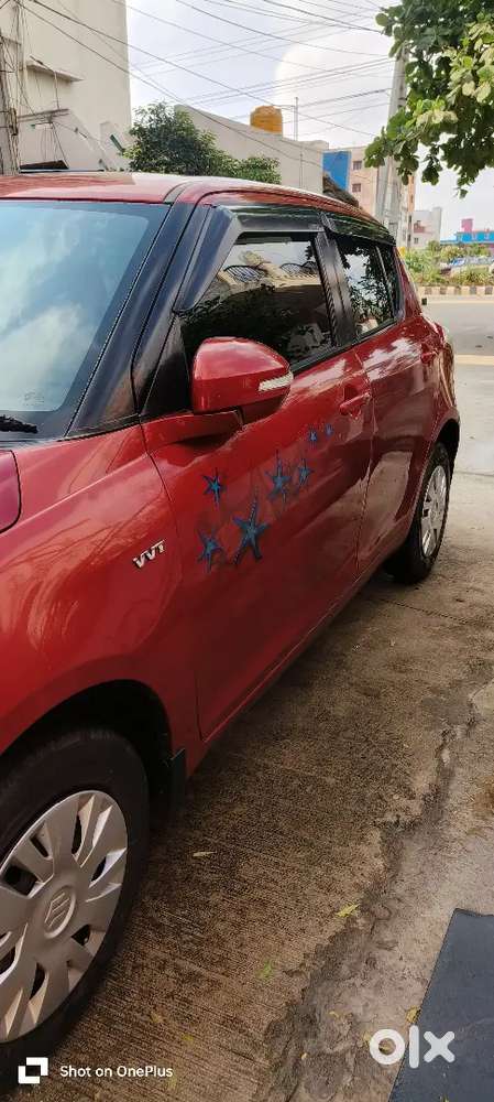 Maruti new MRF tyres Swift 2015 fancy number