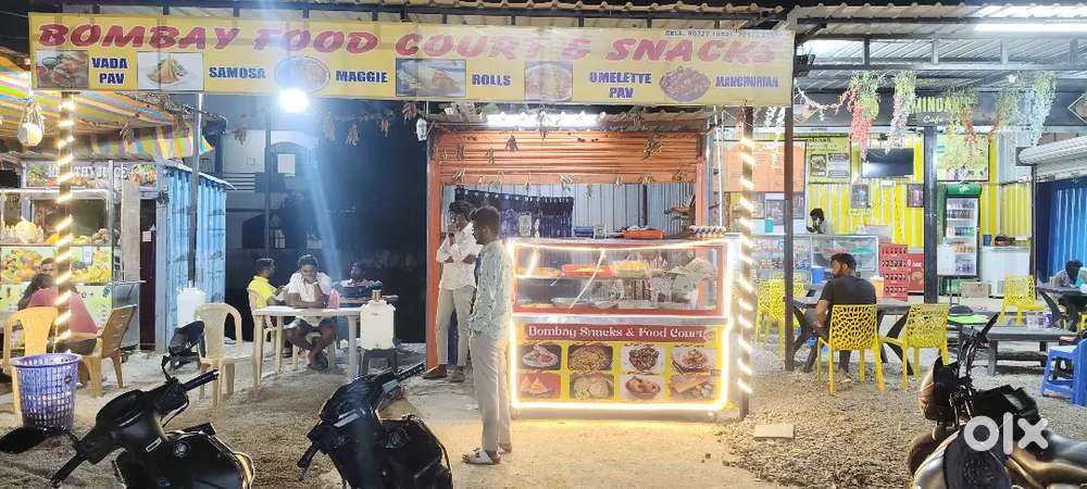 Bombay snacks and fast food corner