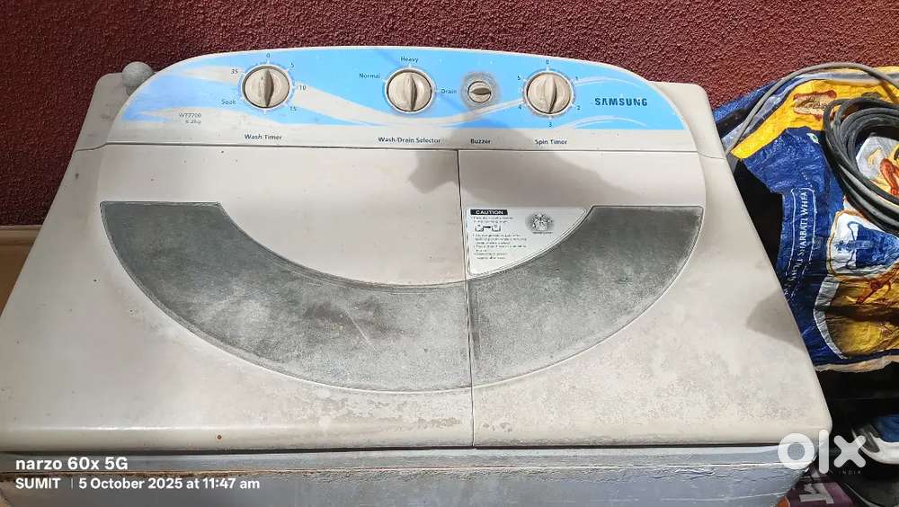 Samsung Washing Machine 6.5Kg