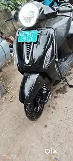 10 month old bajaj chetak