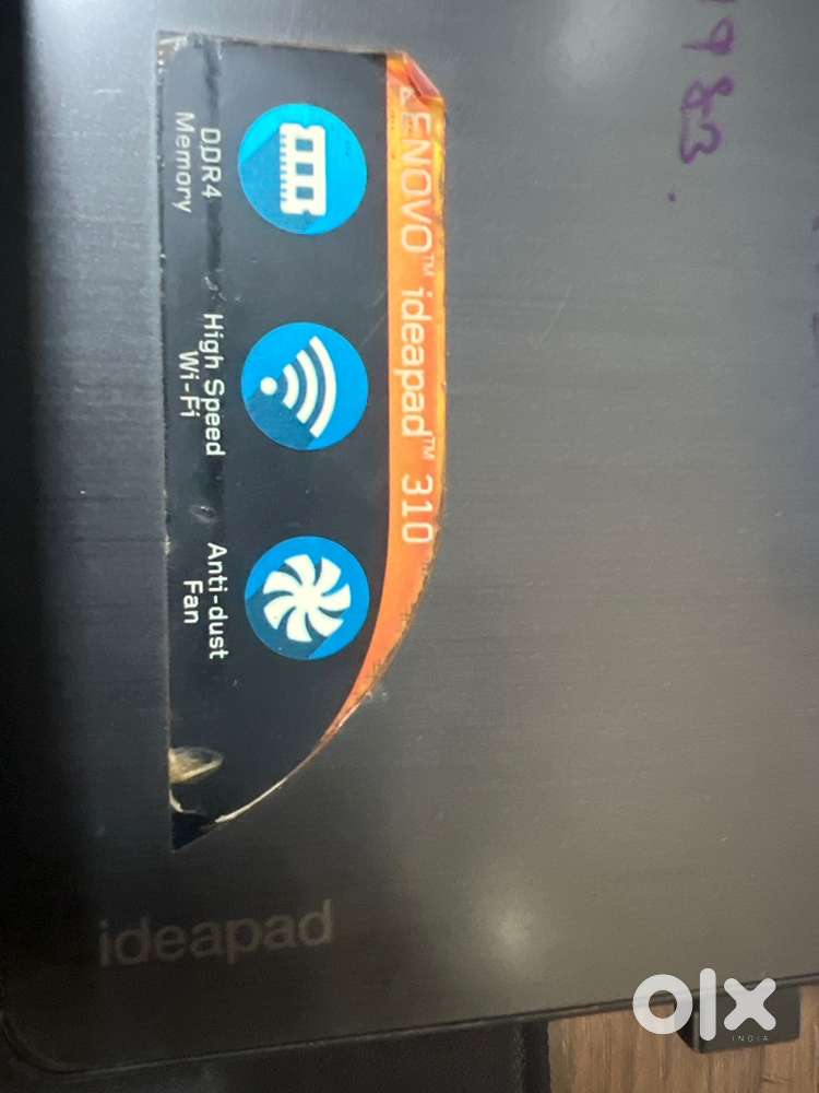 Lenovo ideapad 310 i7, 12GB RAM, 256GB SSD, 15.6 in display