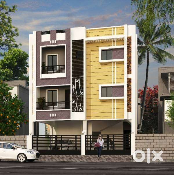 NEED GOOD VENTILATIN? BROGHT 3BHK FLATS IN KOVILAMBAKKAM