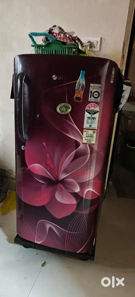 Fridge-lg red