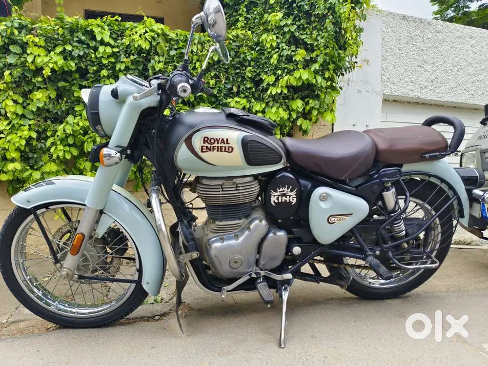 BULLET CLASSIC 350
MODEL - 2022 
39000 KM RUNNING 
5 YEAR IN