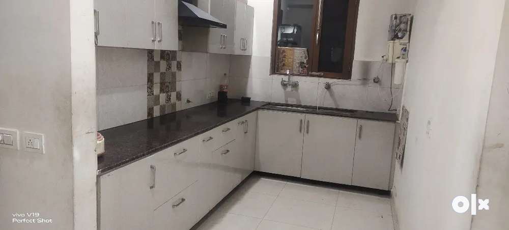 3BHK Unfurnished with Pawor Backup