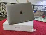 M1 Air 2022  with Box  Apple Macbook 8gb/256gb 13inch Retina Touch iD