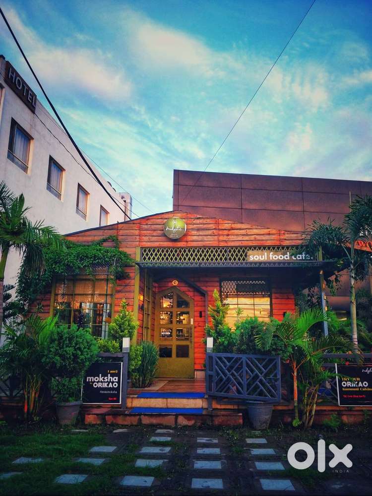 Furnished Cafe for Lease on Rampur Road