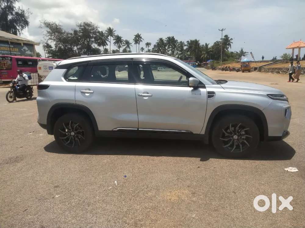 Toyota Urban Cruiser Hyryder 2022