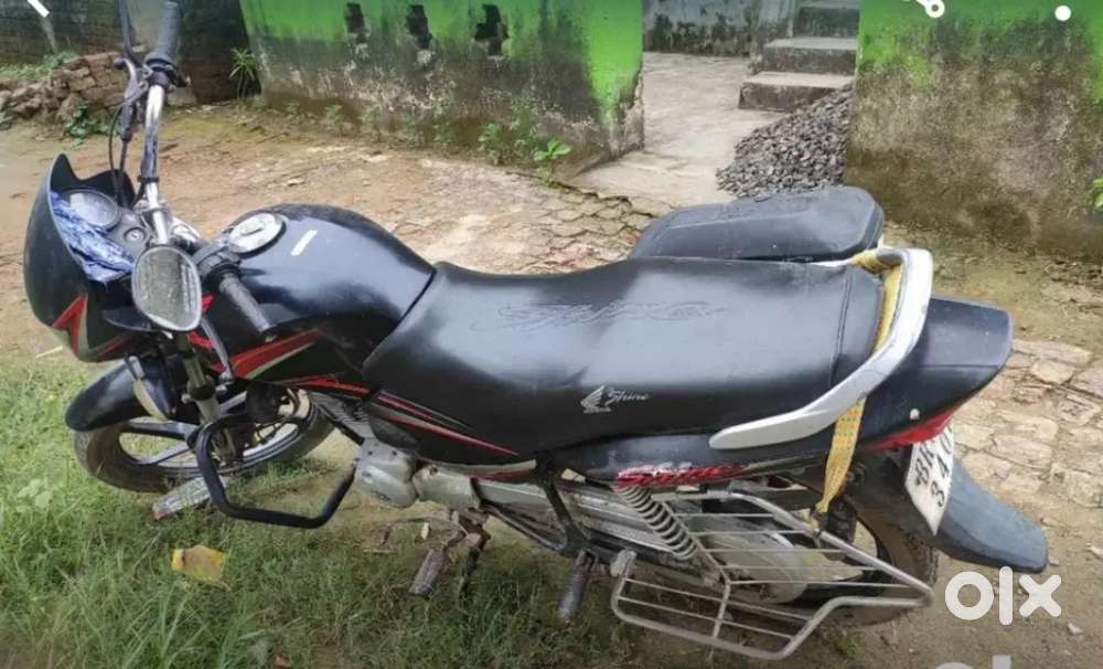 Bike is in full running condition