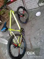 Alloy wheel bicycle