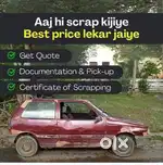 Type of All scrap car buyer and accidentally car