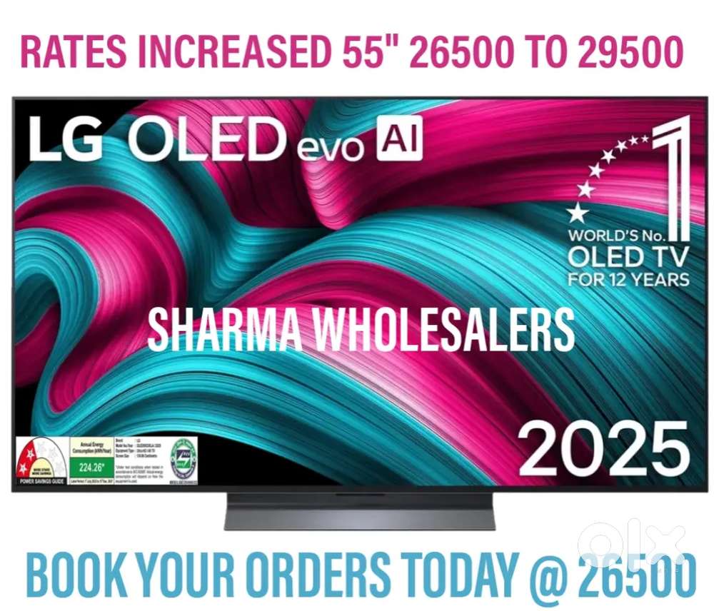 Lg oled display 4k 50 55 60 65 Inches with 2 years replacement gurante