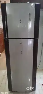 Running double door LG fridge