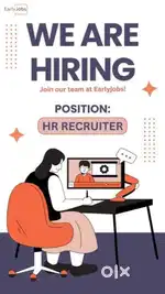 URGENTLY WANTED HR RECRUITER