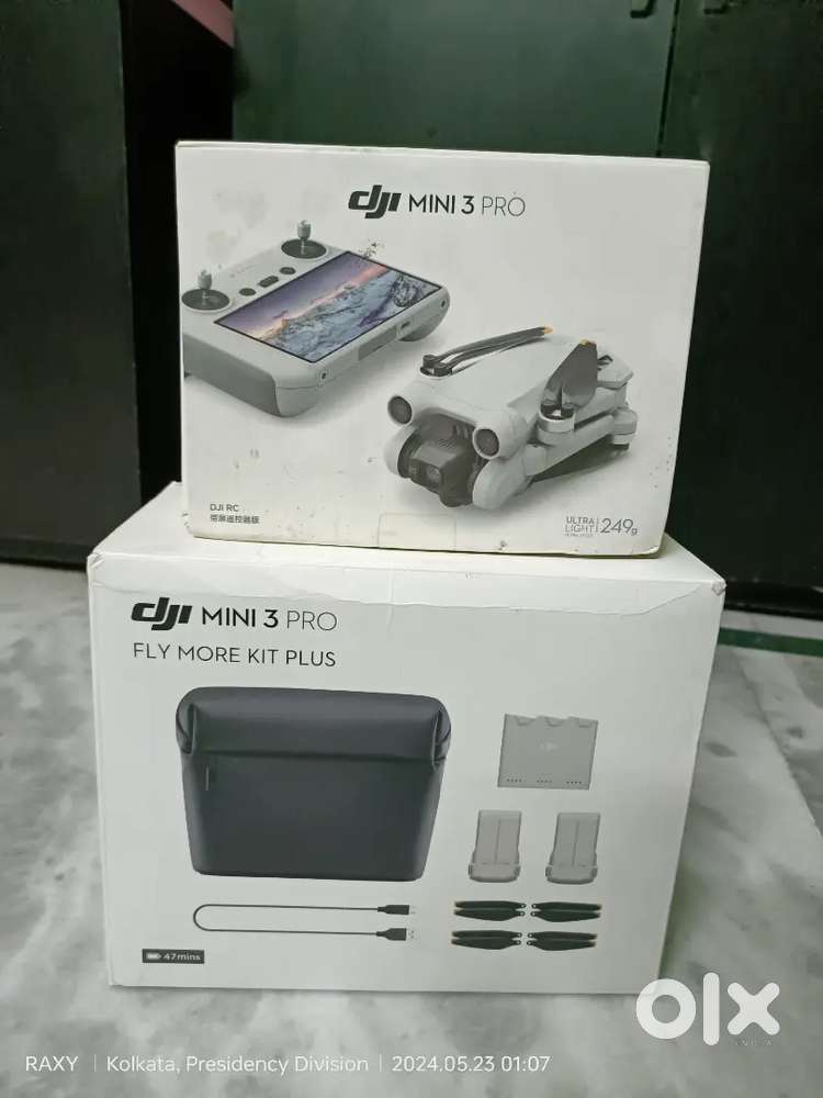 DJI mini 3 Pro fly More combo