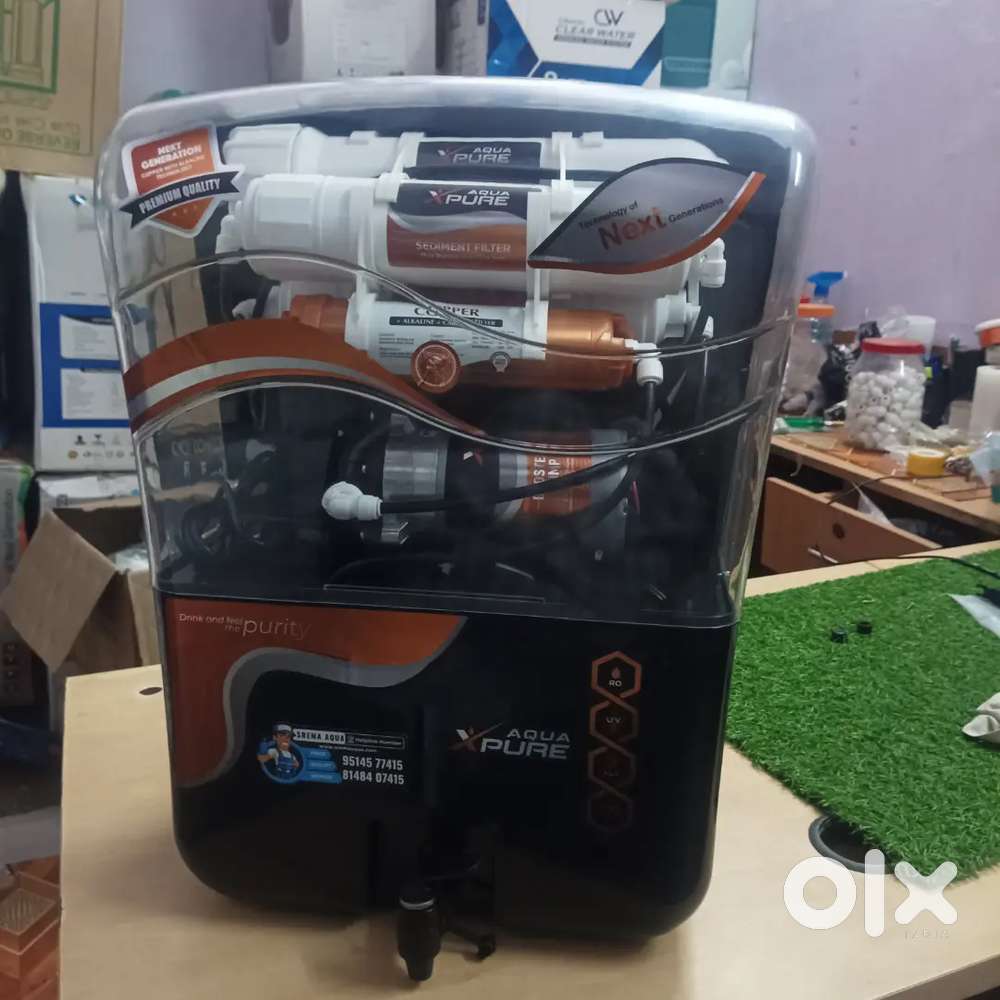 Aqua pure water purifier