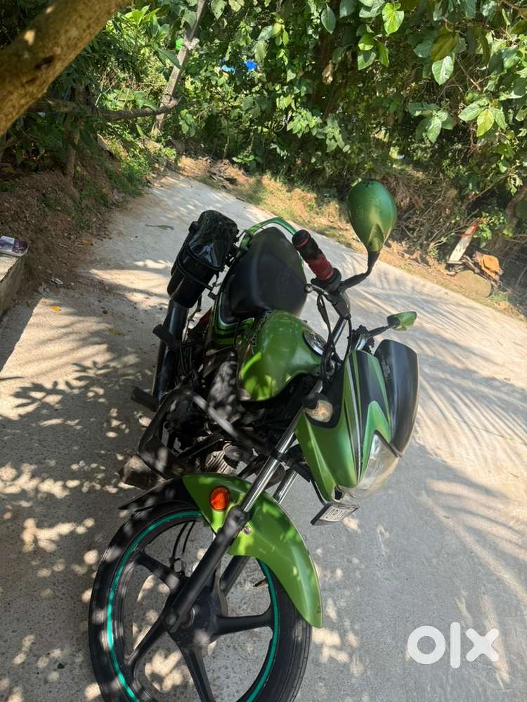 Hero Honda Passion Pro - Carbo Green Colour