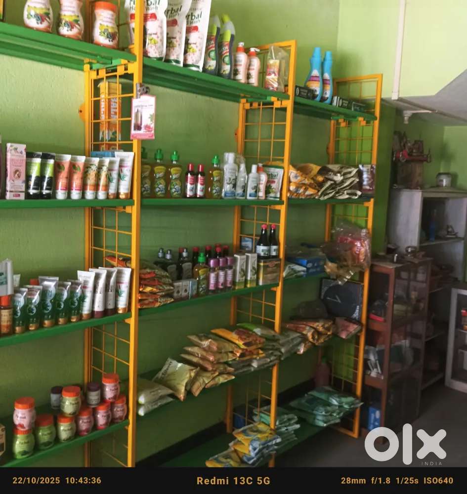 Steel powder coated Rack