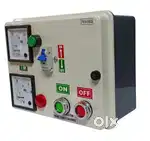 submersible pump starter panel board