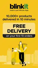 Hiring delivery partners for blinkit in Thrissur- punkunnam
