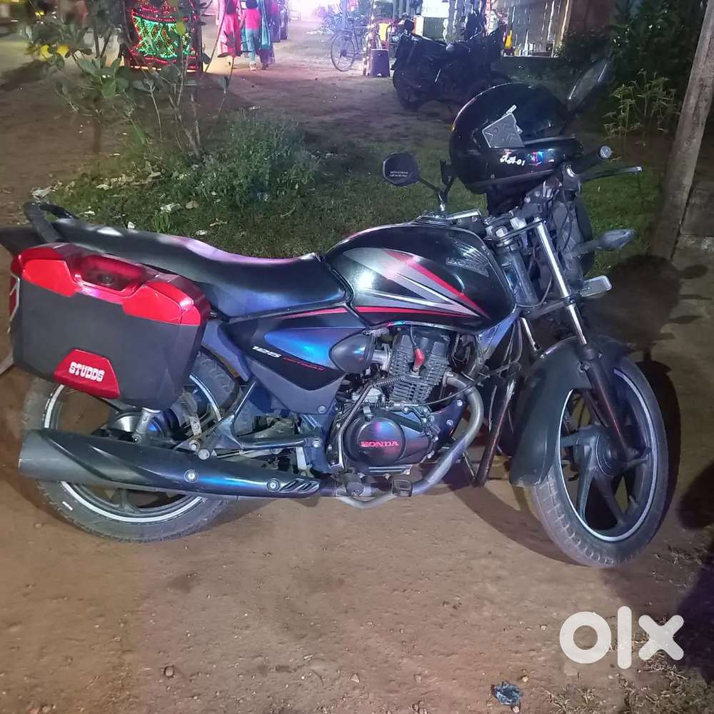 Bike in good condition. Only genuine buyer contact