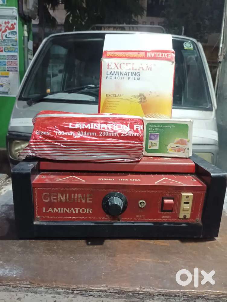Laminator and Lamination sheet