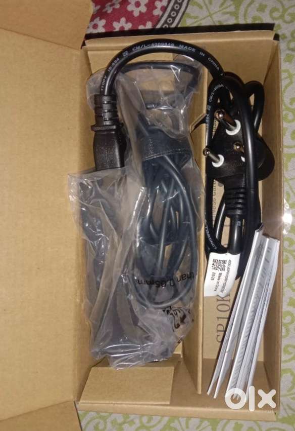 Lenova standard USB Type-C 65w (Laptop Adapter -Black)