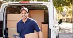 Van delivery executive