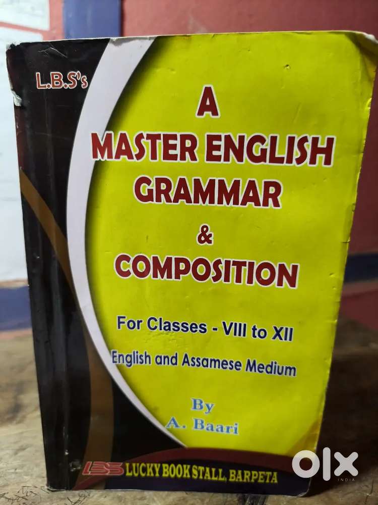 A master English grammar