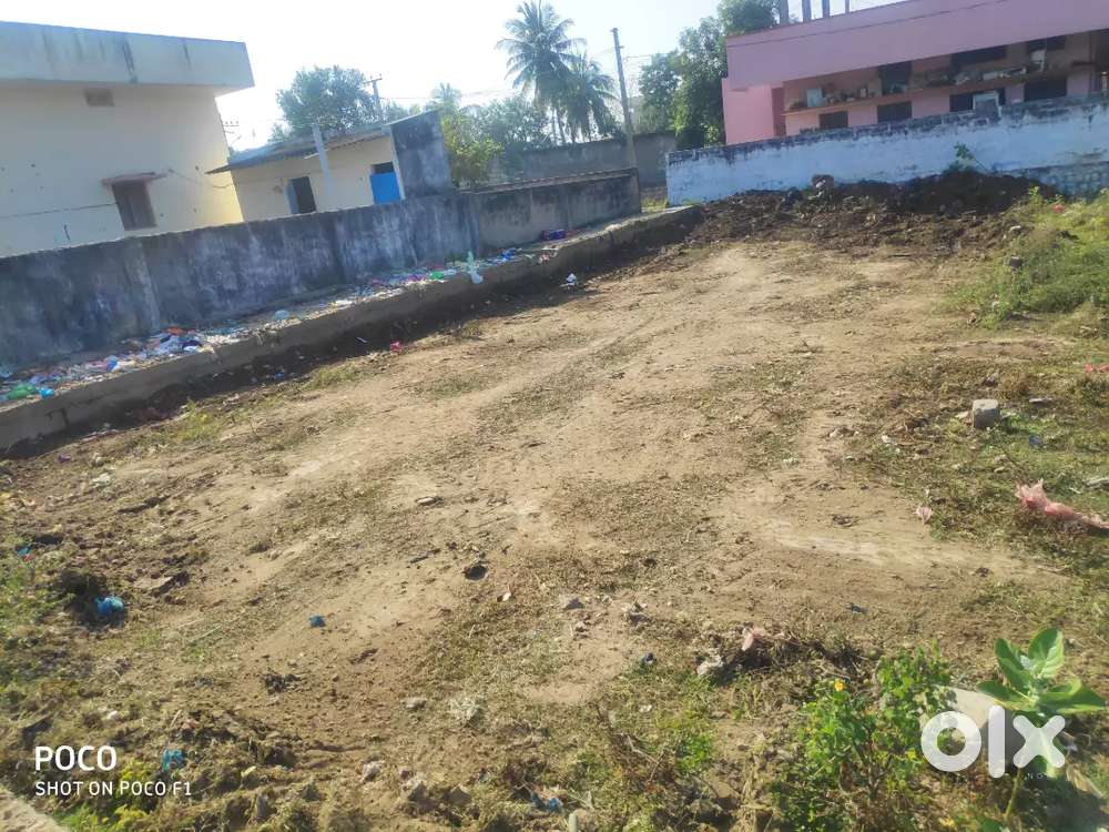 Open plot east facing clear title