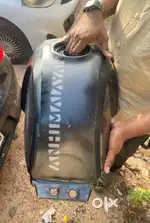 HIMALAYAN BS4 FUEL TANK