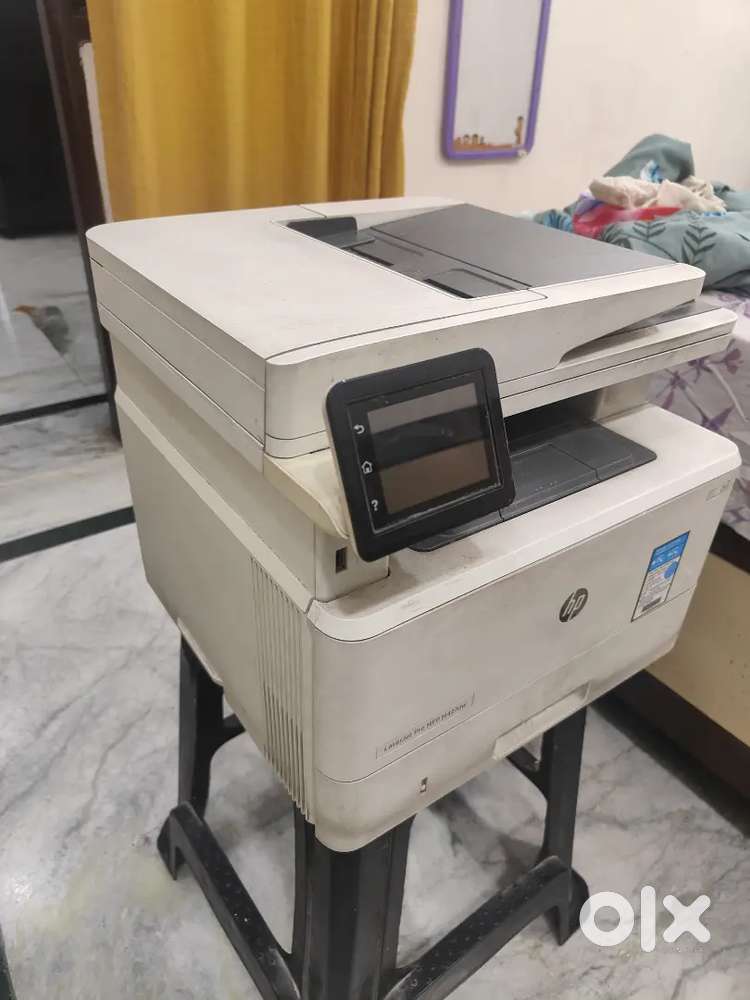 Laser jet printer alongwith scanner