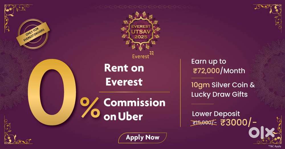 Driver Wanted: Drive at Everest & Earn More with Uber!