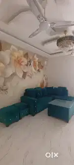 1bhk furnished flat for rent  near uttam nagar West metro waking