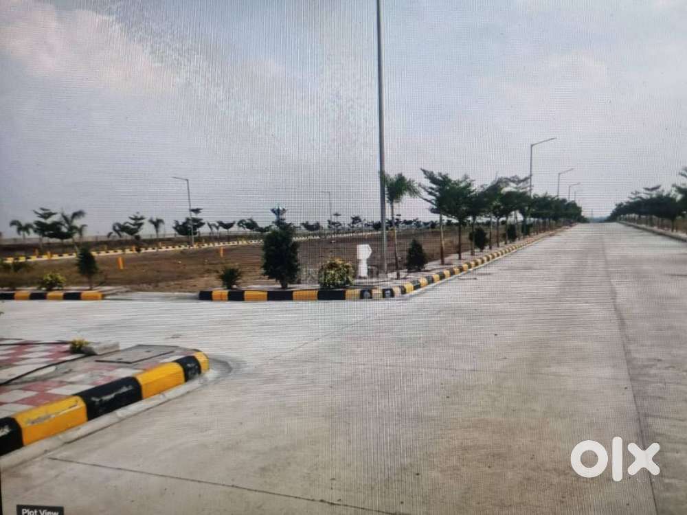 Dtcp approve 400 sq yd 2 sided Road Plot for Sale at Shad nagar