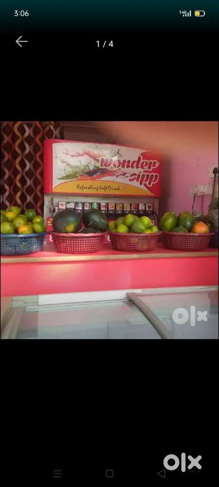 Soda juice machine