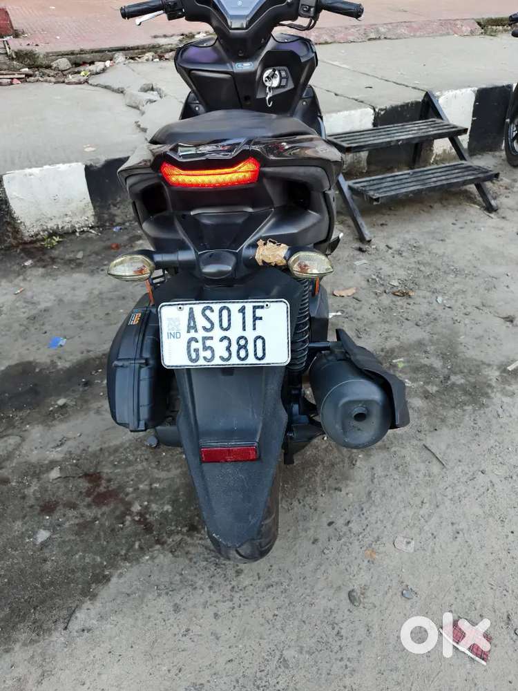 Yamaha aerox 155 well maintain prices slightly negotiable