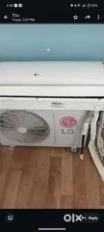 LG 1.5TON NON INVERTER AC